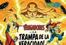 «Los Vengadores y la trampa de la veracidad» Los vengadores en la trampa de la veracidad