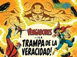 «Los Vengadores y la trampa de la veracidad» Los vengadores en la trampa de la veracidad