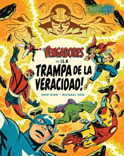 vengadores trampa veracidad portada Los vengadores en la trampa de la veracidad