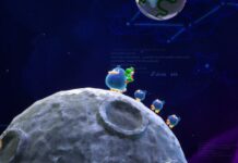 Yoshi and the Mysterious Book esconde un homenaje a Super Mario Galaxy 2 en uno de sus mundos Yoshi and the Mysterious Book