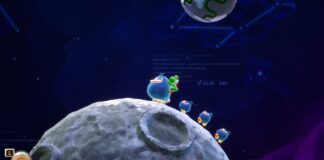 Yoshi and the Mysterious Book esconde un homenaje a Super Mario Galaxy 2 en uno de sus mundos Yoshi and the Mysterious Book