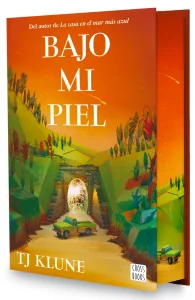 Portada de "Bajo mi piel" de TJ Klune. 
