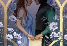 «Devoción salvaje»: una fantasía plagada de mitos y un viaje más allá de lo divino Portada de "Devoción salvaje" de Rebecca Ross.