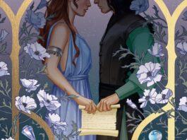 «Devoción salvaje»: una fantasía plagada de mitos y un viaje más allá de lo divino Portada de "Devoción salvaje" de Rebecca Ross.