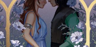 «Devoción salvaje»: una fantasía plagada de mitos y un viaje más allá de lo divino Portada de "Devoción salvaje" de Rebecca Ross.