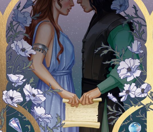 «Devoción salvaje»: una fantasía plagada de mitos y un viaje más allá de lo divino Portada de "Devoción salvaje" de Rebecca Ross.
