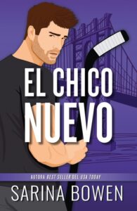 Portada de "El chico nuevo" de Sarina Bowen.