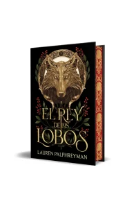 Portada de "El rey de los lobos" de Lauren Palphreyman.