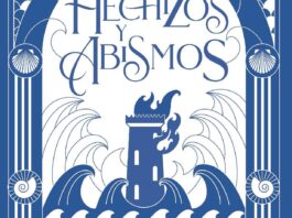 «Hechizos y abismos»: un viaje hacia la inmortalidad Portada de "Hechizos y abismos" (The Hidden Society II) de Ella Archer.