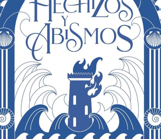 «Hechizos y abismos»: un viaje hacia la inmortalidad Portada de "Hechizos y abismos" (The Hidden Society II) de Ella Archer.