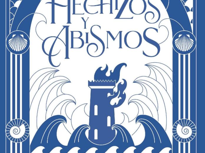 Portada de "Hechizos y abismos" (The Hidden Society II) de Ella Archer.