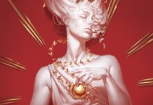 Novedades editoriales de la semana (1 al 2 de julio) Portada de "Hija de ningún mundo" de Clarissa Broadbent.