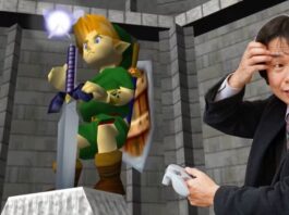 Miyamoto cuestionó las mazmorras de los juegos de Zelda