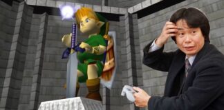 Miyamoto cuestionó las mazmorras de los juegos de Zelda