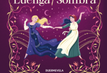 Novedades editoriales de la semana (22 al 25 de junio) Portada de "Luenga sombra" de Olivia Atwater.