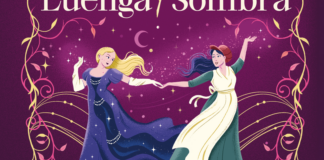 Novedades editoriales de la semana (22 al 25 de junio) Portada de "Luenga sombra" de Olivia Atwater.