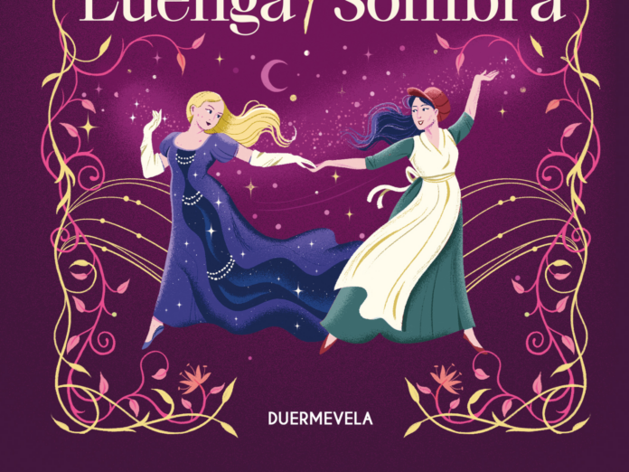 Portada de "Luenga sombra" de Olivia Atwater.