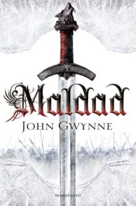 Portada de "Maldad" de John Gwynne.