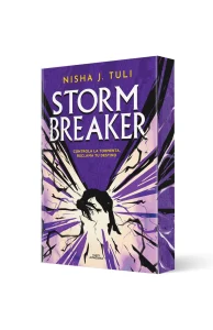 Portada de "Storm Breaker" de Nisha J. Tuli.