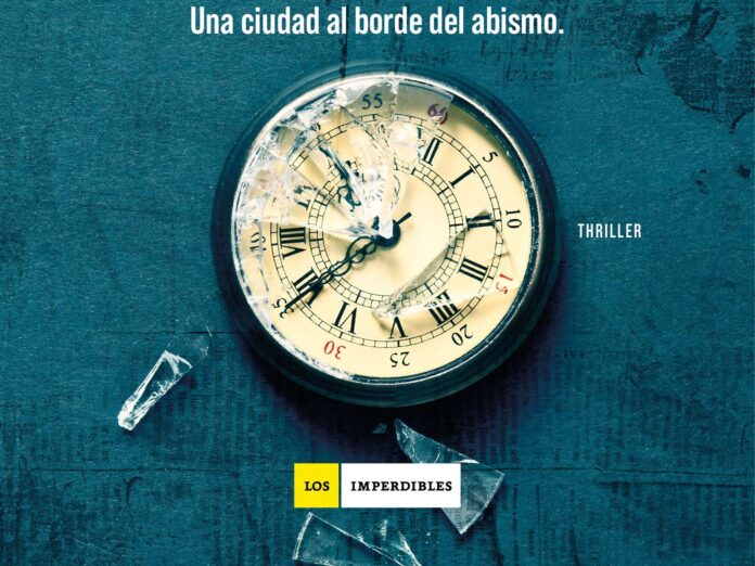 Portada de "Última hora" de Jorge Duarte.