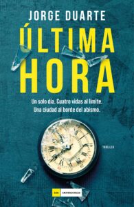 Portada de "Última hora" de Jorge Duarte.