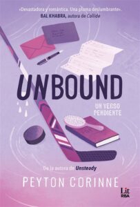 Portada de "Unbound" de Peyton Corinne. 