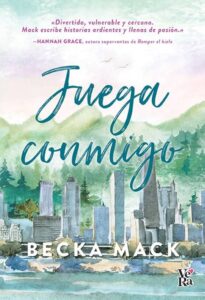 Portada de "Juega conmigo" de Becka Mack. | Fuente: Vr Europa.