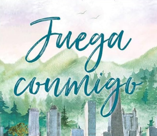 «Juega conmigo»: una pareja que lo tiene todo Portada de "Juega conmigo" de Becka Mack. | Fuente: Vr Europa.