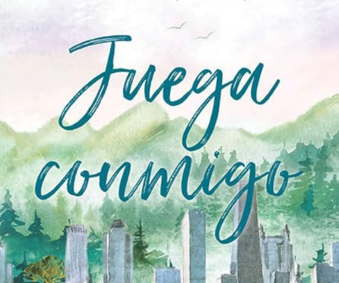 Portada de "Juega conmigo" de Becka Mack. | Fuente: Vr Europa.