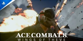 Fecha de lanzamiento y tráiler de Ace Combat 8: Wings of Theve