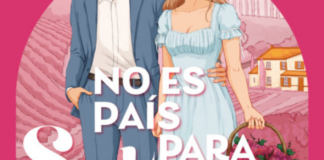 «No es país para solteros»: una historia sencilla que conquista Portada de "No es país para solteros" de Felicia Kingsley. Fuente: Newton Compton Editores