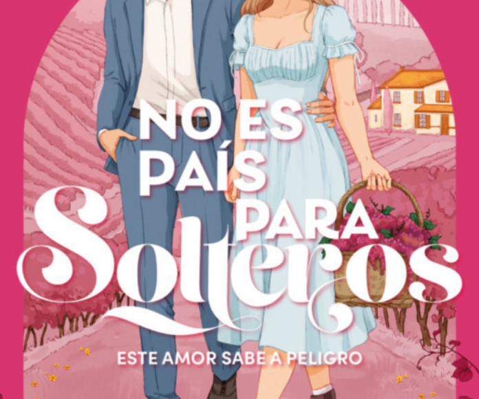 Portada de "No es país para solteros" de Felicia Kingsley. Fuente: Newton Compton Editores