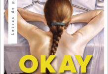 «Okay days»: una historia de amor moderna Portada de "Okay days" de Jenny Mustard . | Fuente: Editorial letras de plata.