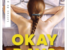 «Okay days»: una historia de amor moderna Portada de "Okay days" de Jenny Mustard . | Fuente: Editorial letras de plata.