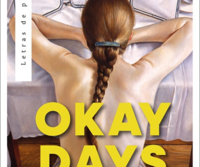 okay days 2 Portada de "Okay days" de Jenny Mustard . | Fuente: Editorial letras de plata.