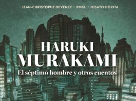 Haruki Murakami: El Séptimo hombre y otros cuentos. Portada El séptimo hombre y otros cuentos.
