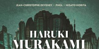 Haruki Murakami: El Séptimo hombre y otros cuentos. Portada El séptimo hombre y otros cuentos.