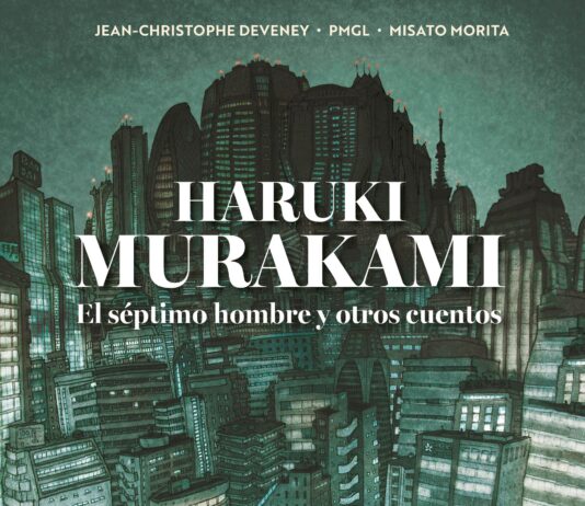 Haruki Murakami: El Séptimo hombre y otros cuentos. Portada El séptimo hombre y otros cuentos.