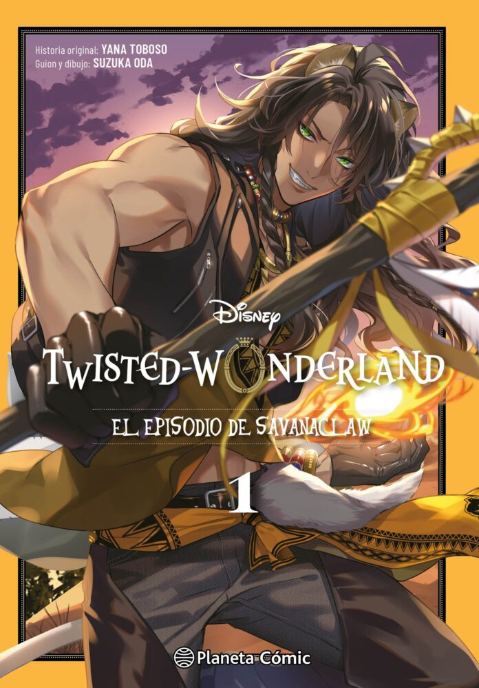 portada_twisted-wonderland-savanaclaw Portada Twisted Wonderland Savanaclaw