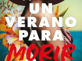 «Un verano para morir», ni el dinero te salva de las sospechas Portada de "Un verano para morir" de P. C. Roscoe. | Fuente: Editorial Shh.