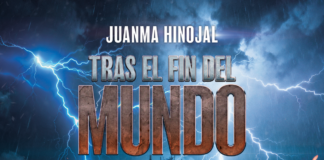 «Tras el fin del mundo», sobrevivir a la tormenta solo es el principio Portada de "Tras el fin del mundo" de Juanma Hinojosa, editada por Terra ignota| Fuente:TerraIgnota