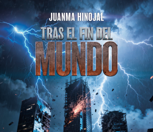 «Tras el fin del mundo», sobrevivir a la tormenta solo es el principio Portada de "Tras el fin del mundo" de Juanma Hinojosa, editada por Terra ignota| Fuente:TerraIgnota