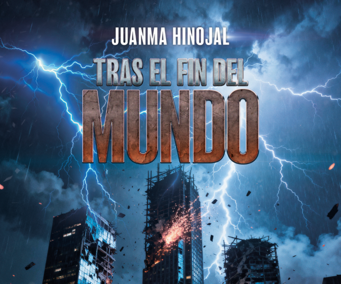 Tras el fin del mundo_destacada Portada de "Tras el fin del mundo" de Juanma Hinojosa, editada por Terra ignota| Fuente:TerraIgnota