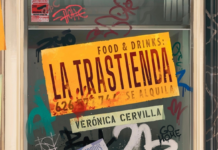 «La trastienda», hay algo más aterrador que emprender Portada de "La trastienda" de Verónica Cervilla, editada por Obscura editorial|Fuente: fantasymundo