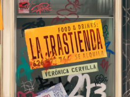 «La trastienda», hay algo más aterrador que emprender Portada de "La trastienda" de Verónica Cervilla, editada por Obscura editorial|Fuente: fantasymundo