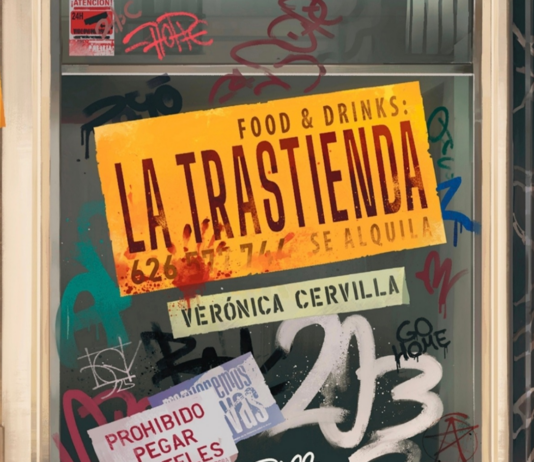 «La trastienda», hay algo más aterrador que emprender Portada de "La trastienda" de Verónica Cervilla, editada por Obscura editorial|Fuente: fantasymundo