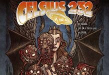 Celsius 232 2026: un festival para todos los amantes de la literatura Cartel del festival Celsius 232, edición 2026.
