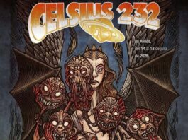 Celsius 232 2026: un festival para todos los amantes de la literatura Cartel del festival Celsius 232, edición 2026.