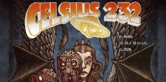 Celsius 232 2026: un festival para todos los amantes de la literatura Cartel del festival Celsius 232, edición 2026.
