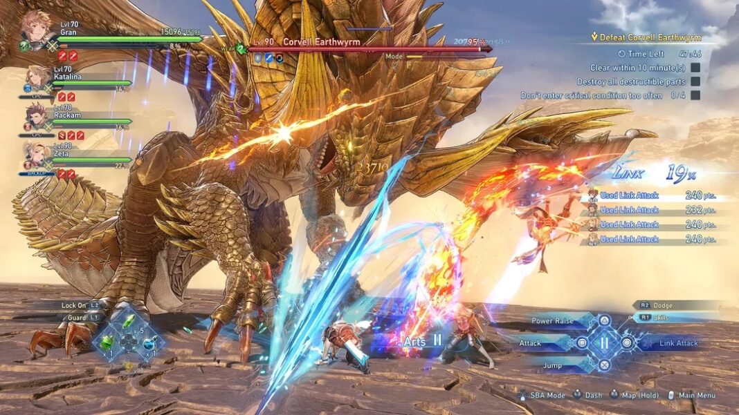 Endless Ragnarok - Análisis 4 Combate